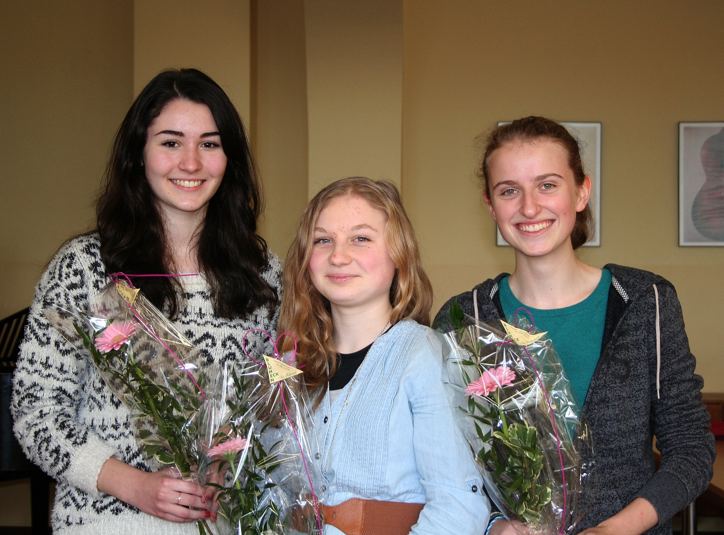 Isabell Geidel, Lea Eichholz, Isabella Unger